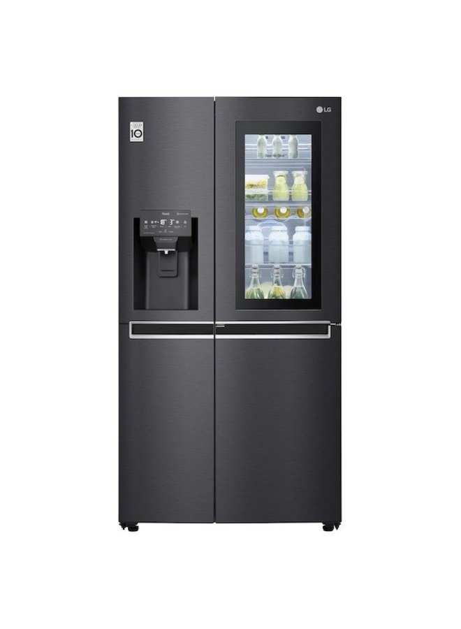 LG GSX960MCCE Amerikaanse koelkast Zwart