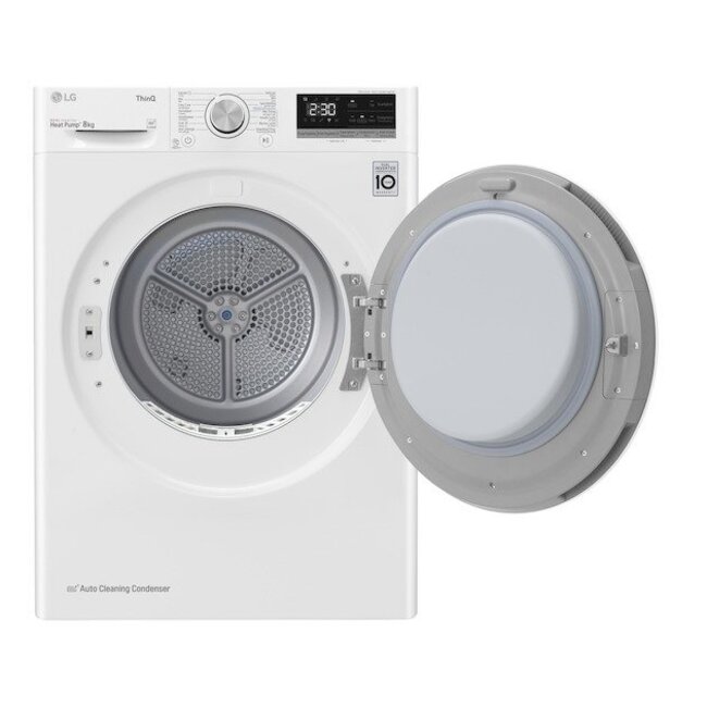 LG RH80V5AV0Q warmtepompdroger