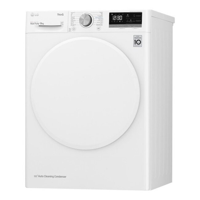 LG RH80V5AV0Q warmtepompdroger