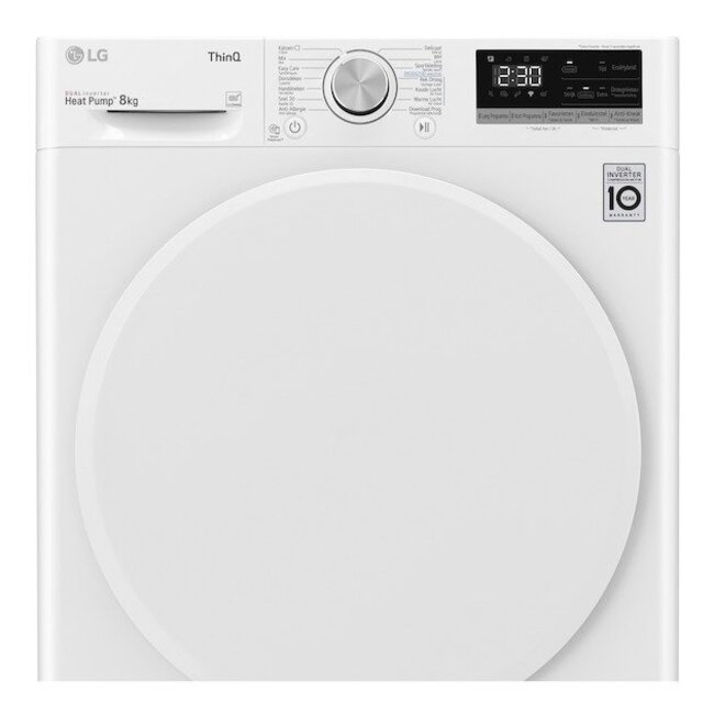 LG RH80V5AV0Q warmtepompdroger