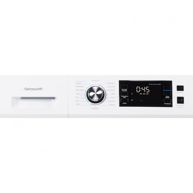 Hanseatic HWMB714B wasmachine 7 kg