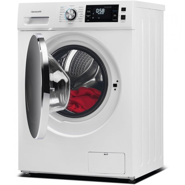 Hanseatic HWMB714B wasmachine 7 kg