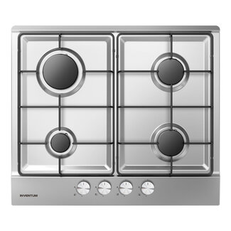 Inventum inventum IKG6021RVS Inbouw gaskookplaat