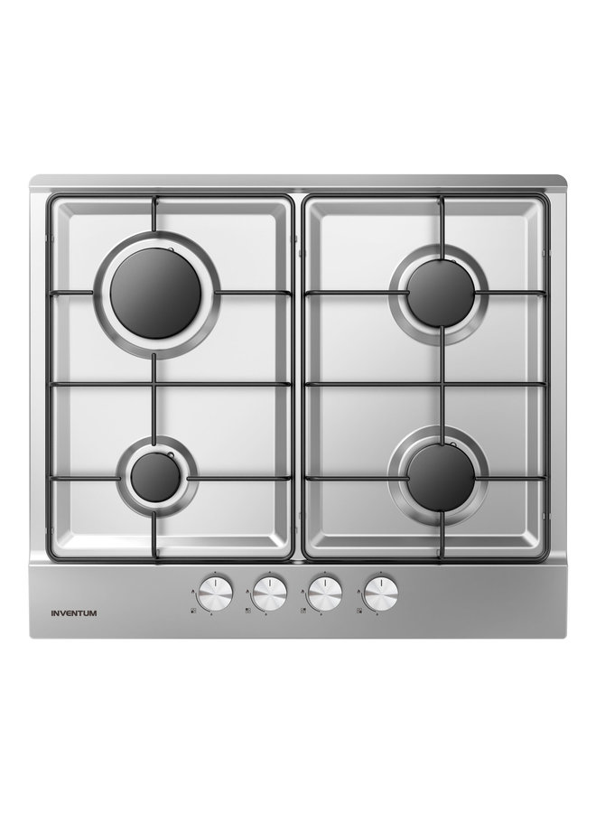 inventum IKG6021RVS Inbouw gaskookplaat