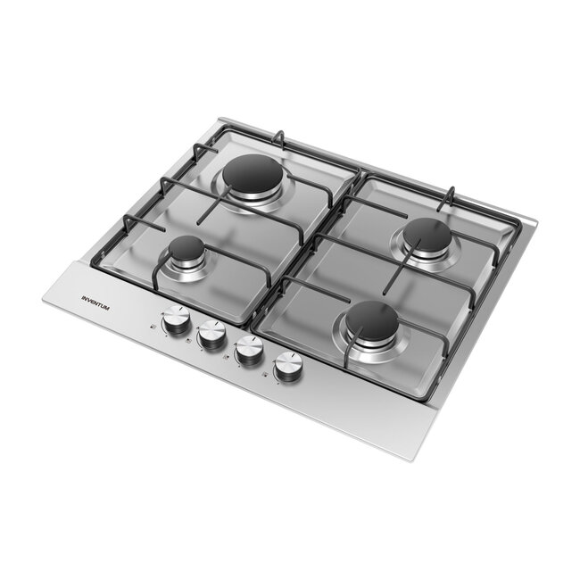 Inventum inventum IKG6021RVS Inbouw gaskookplaat