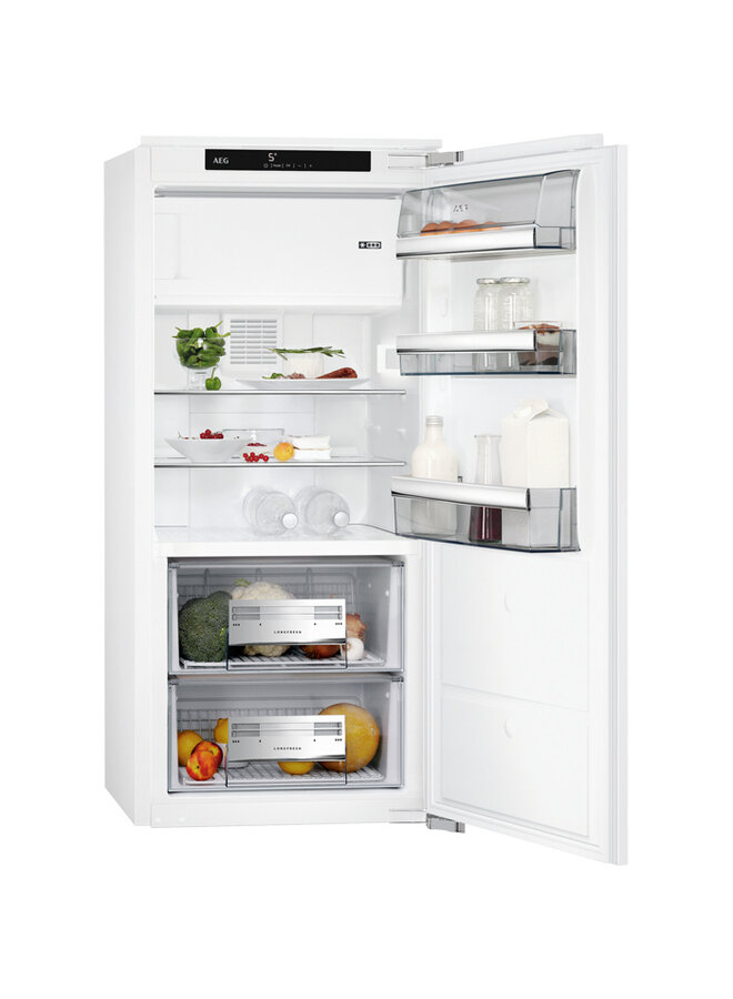AEG SFE81226ZF inbouw koelkast 122 cm