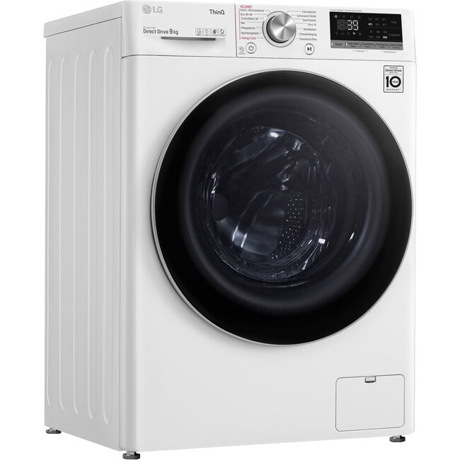 LG F6WV709P1 wasmachine 9 kg TurboWash 1600 toeren
