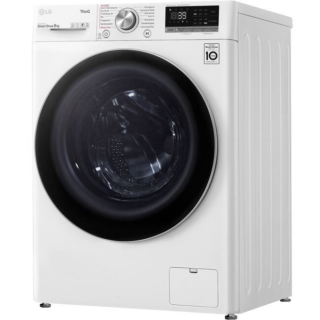 LG F6WV709P1 wasmachine 9 kg TurboWash 1600 toeren