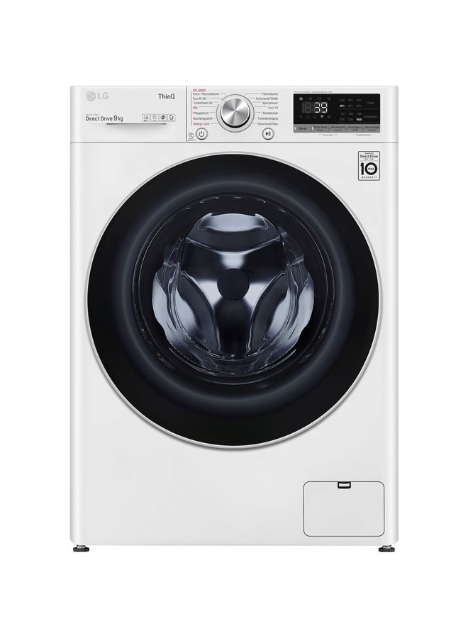 F6WV709P1 | wasmachine | 9 kg | Stoom | 1600 tpm