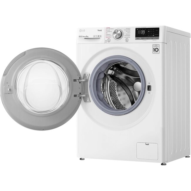 LG F6WV709P1 wasmachine 9 kg TurboWash 1600 toeren
