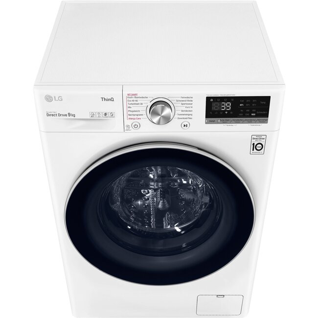 LG F6WV709P1 wasmachine 9 kg TurboWash 1600 toeren