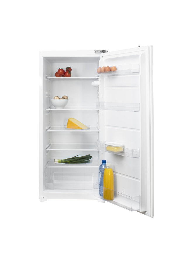 Inventum IKK1221D inbouw koelkast 122 cm