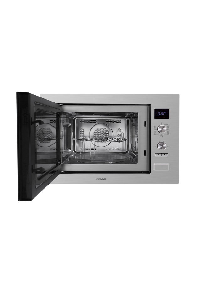 Inventum IMC6032F | Inbouw combi magnetron | 38 cm