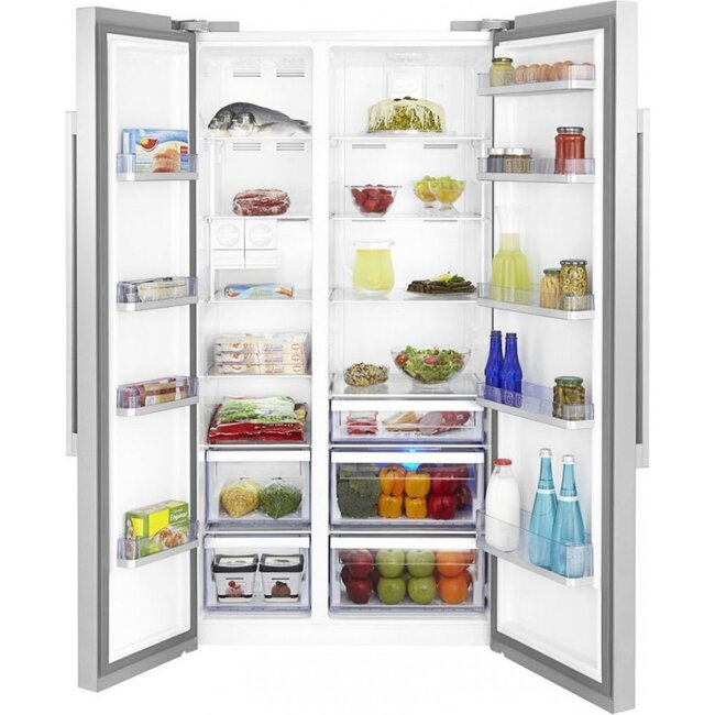Beko GN163120X Amerikaanse koelkast