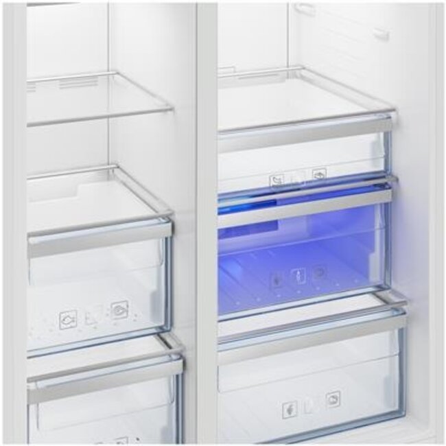 Beko GN163120X Amerikaanse koelkast