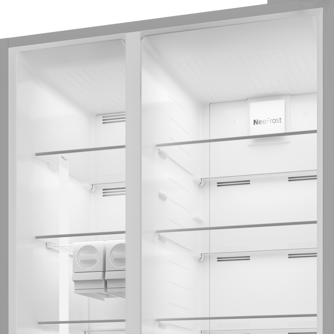 Beko GN163120X Amerikaanse koelkast