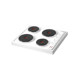 Inventum Inventum VKE6010WIT vrijstaande elektrische kookplaat