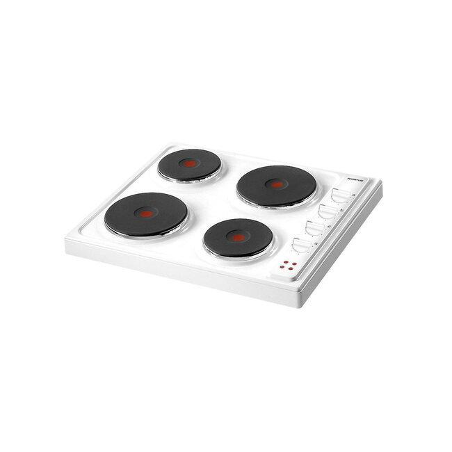 Inventum Inventum VKE6010WIT vrijstaande elektrische kookplaat