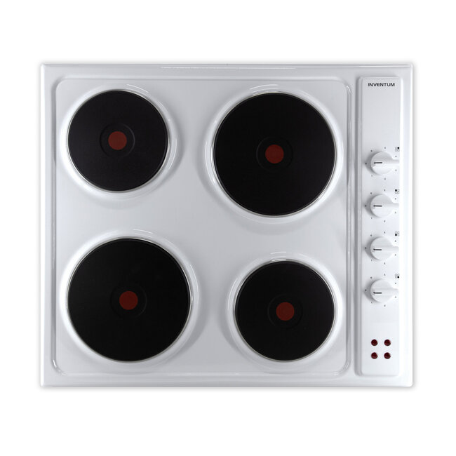 Inventum VKE6010WIT vrijstaande elektrische kookplaat