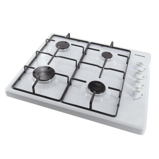 Inventum VKG6008WIT vrijstaande gaskookplaat