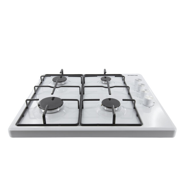 Inventum VKG6008WIT vrijstaande gaskookplaat