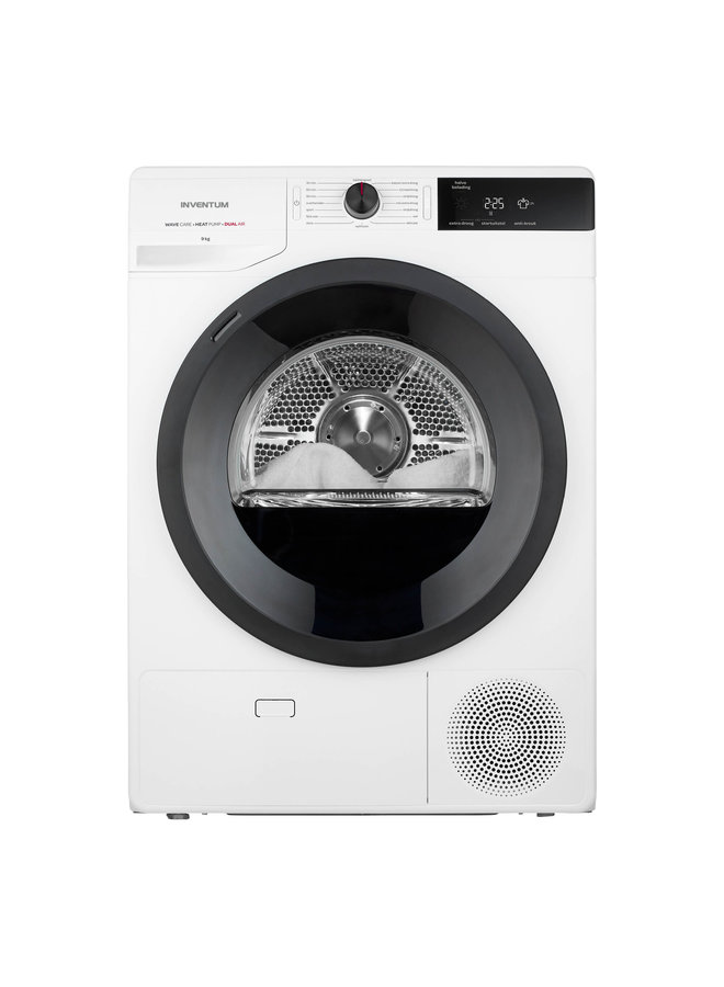 Inventum VDW9001W warmtepompdroger 9 kg