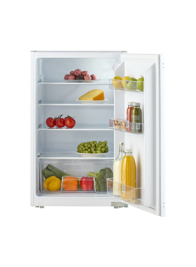 Inventum IKK0880S inbouw koelkast 88 cm