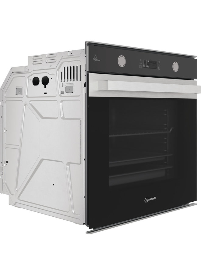 Bauknecht BIK7 CP8VS PT | inbouw oven | Zwart | Pyrolyse