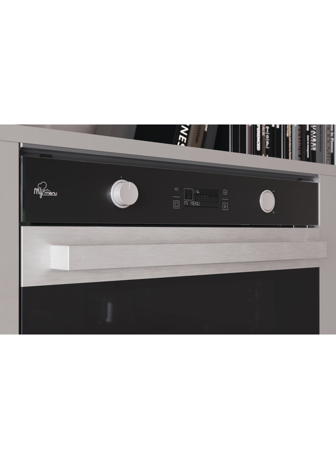 Bauknecht BIK7 CP8VS PT | inbouw oven | Zwart | Pyrolyse