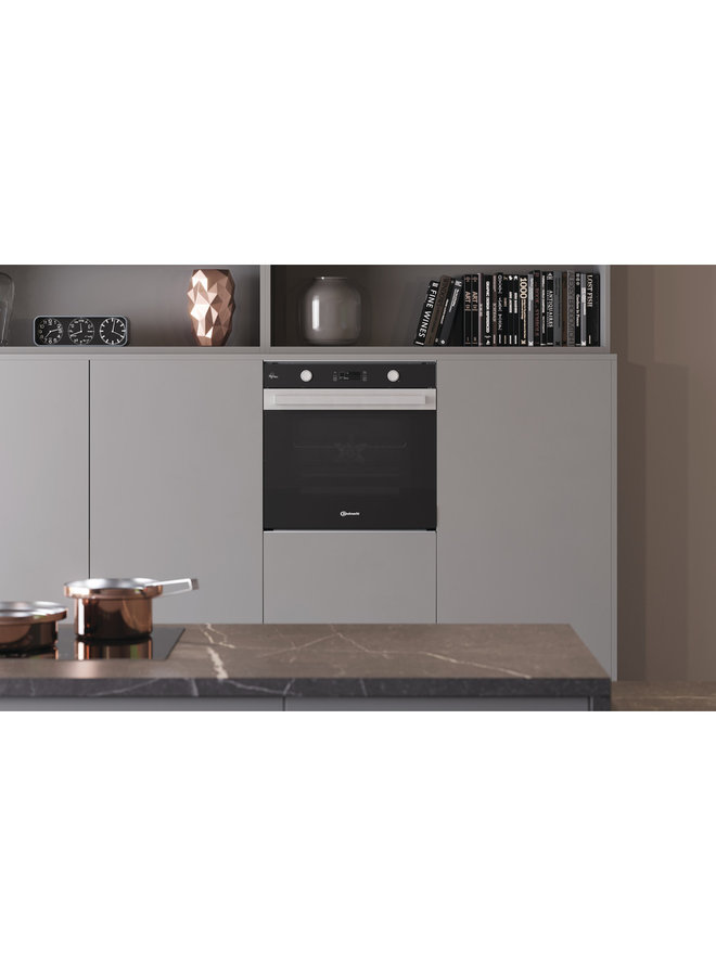 Bauknecht BIK7 CP8VS PT | inbouw oven | Zwart | Pyrolyse