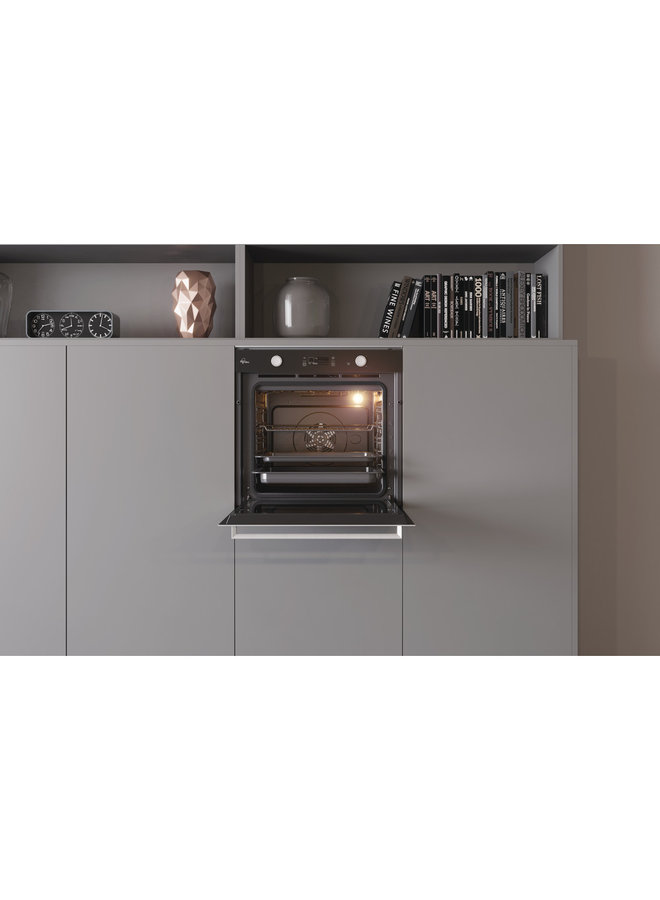 Bauknecht BIK7 CP8VS PT | inbouw oven | Zwart | Pyrolyse