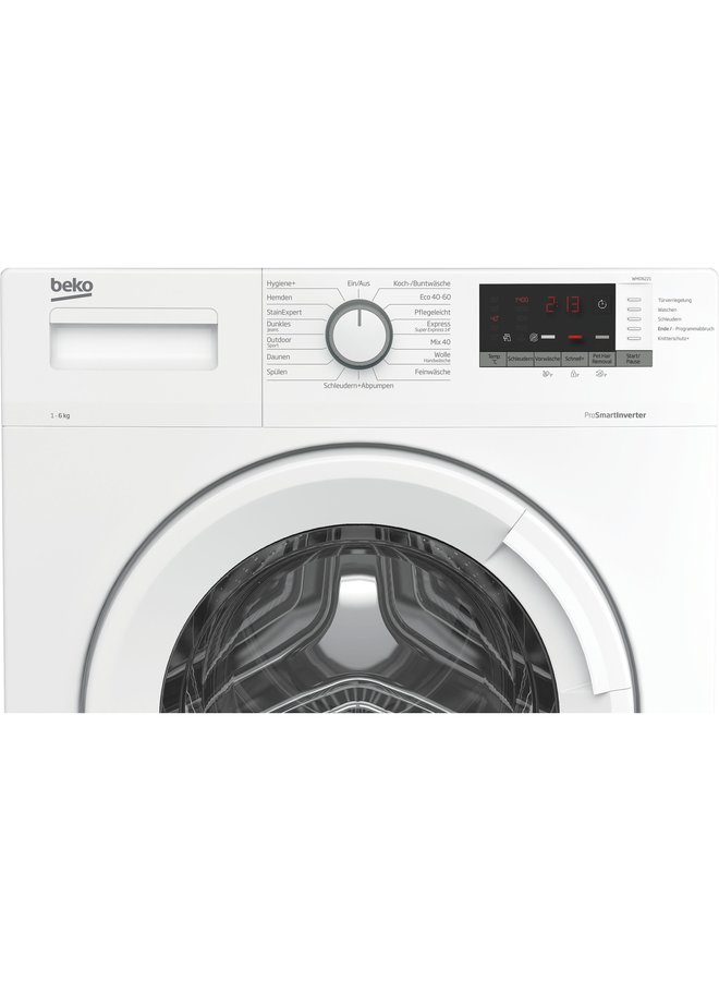 Beko WMO6221 wasmachine 6 kg
