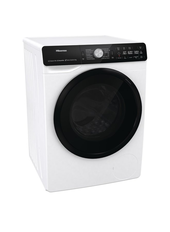 Hisense WFGA801619VMQ wasmachine 1600 toeren