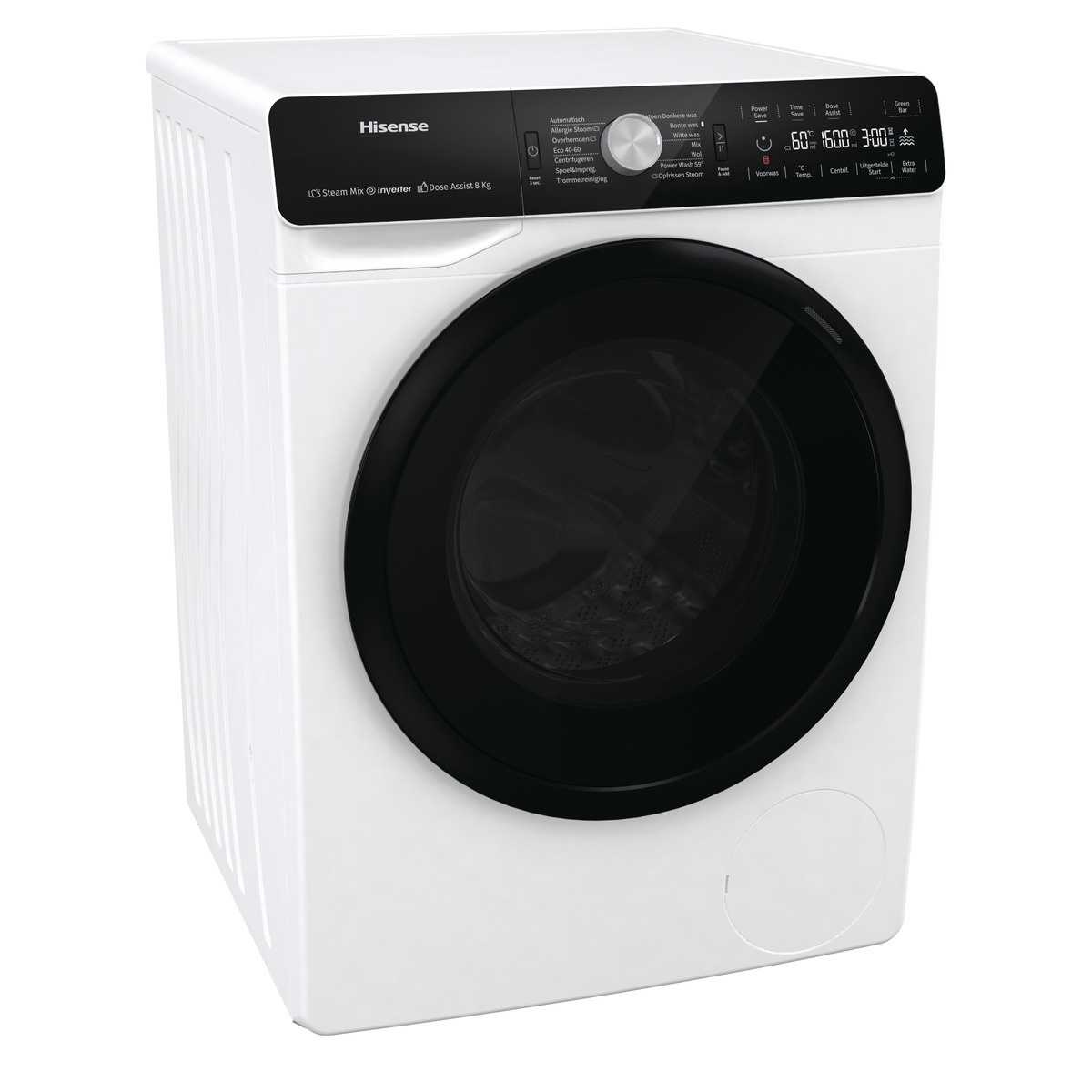 Hisense WFGA801619VMQ wasmachine - Hermans Witgoed Outlet