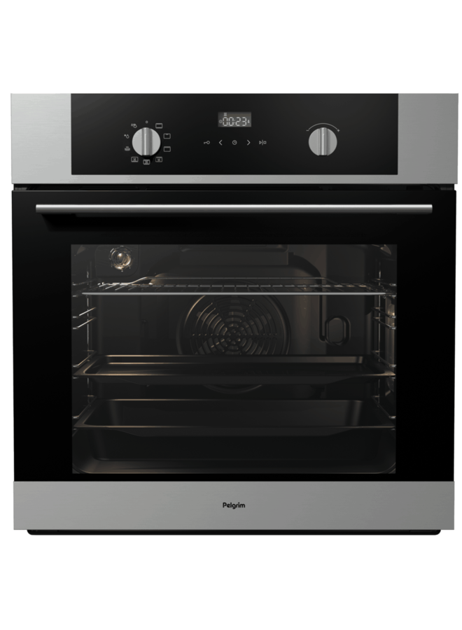Pelgrim OVM436RVS  inbouw oven