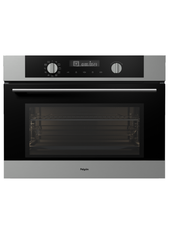 MAC524RVS Oven met magnetron functie 45 cm