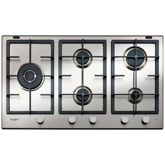 Whirlpool Whirlpool  GMA 9522 IX WP gaskookplaat 86 cm