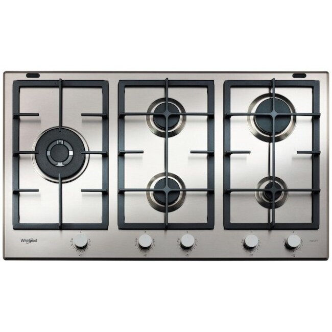 Whirlpool Whirlpool  GMA 9522 IX WP gaskookplaat 86 cm