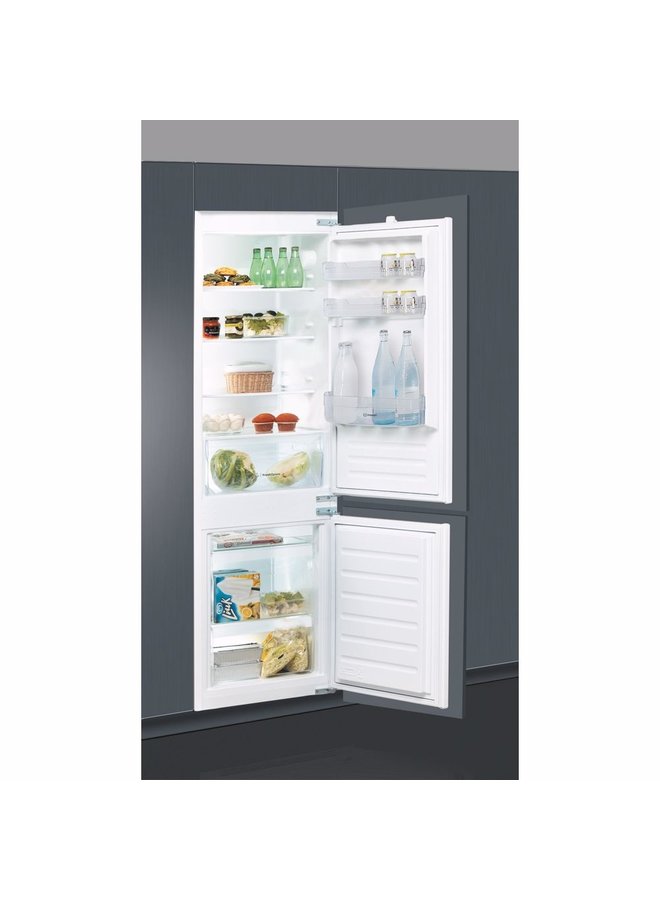 Indesit B 18 A2 D/I 2 inbouw koelvriescombinatie 178 cm