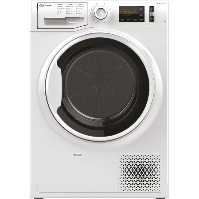Bauknecht T Pure M11 82WK DE warmtepompdroger 8 kg A++
