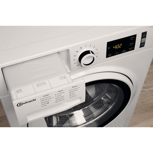 Bauknecht T Pure M11 82WK DE warmtepompdroger 8 kg A++