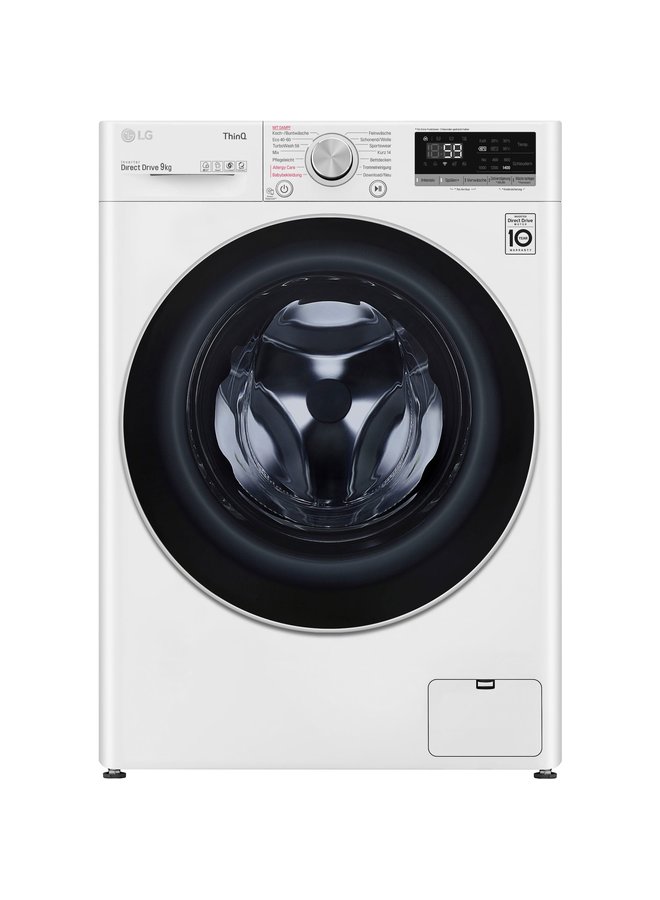 LG F4WV609S1A wasmachine 9 kg TurboWash