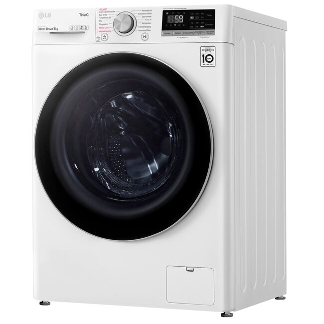 LG F4WV609S1A wasmachine 9 kg TurboWash