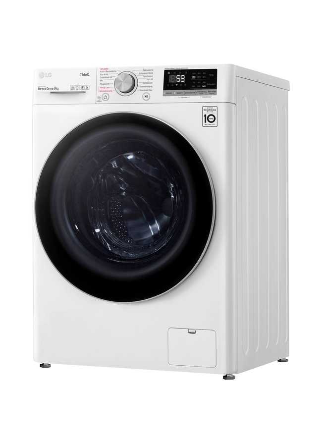 LG F4WV609S1A wasmachine 9 kg TurboWash