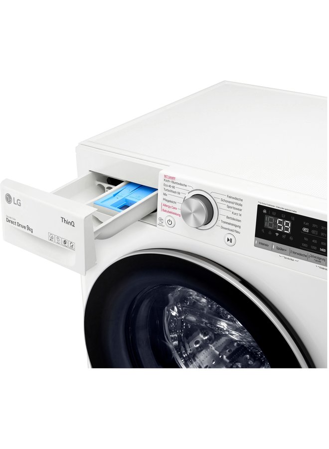 LG F4WV609S1A wasmachine 9 kg TurboWash
