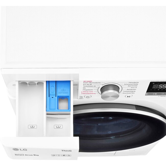 LG F4WV609S1A wasmachine 9 kg TurboWash