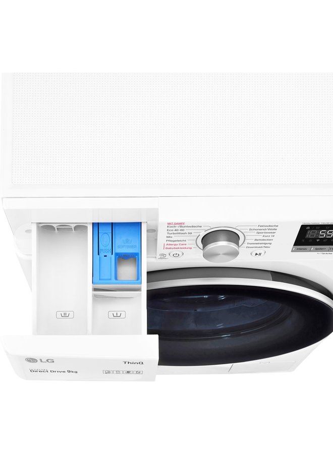 LG F4WV609S1A wasmachine 9 kg TurboWash