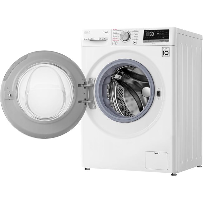 LG F4WV609S1A wasmachine 9 kg TurboWash