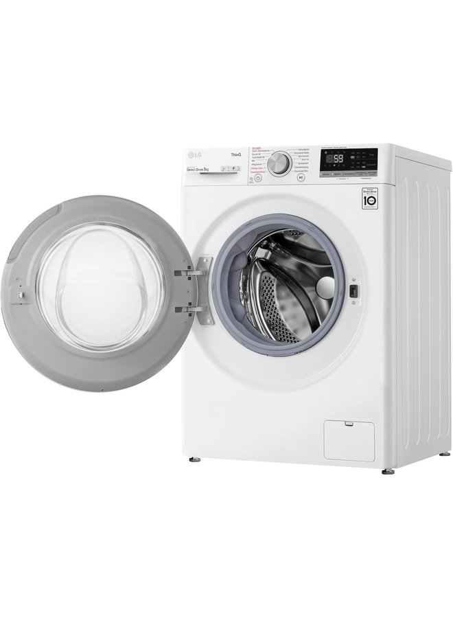 LG F4WV609S1A wasmachine 9 kg TurboWash