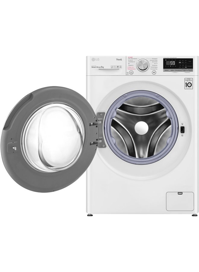 LG F4WV609S1A wasmachine 9 kg TurboWash